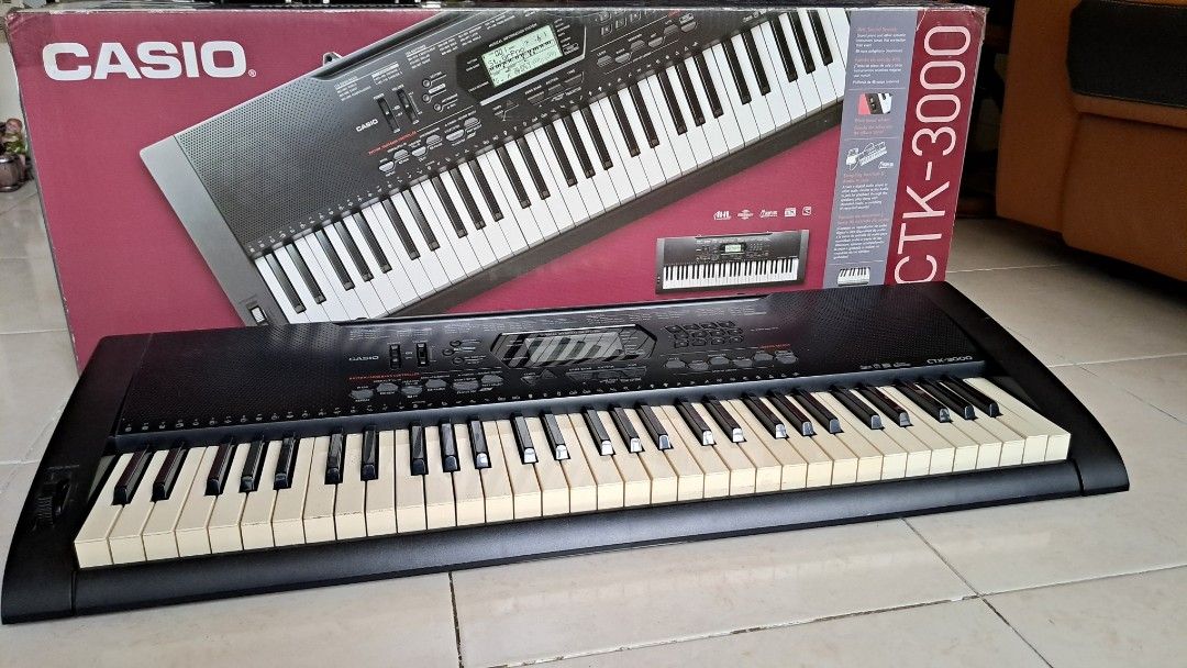 BEST LOWEST PRICE NOW Casino CTK 3000 Electronic Keyboard Piano For SALE