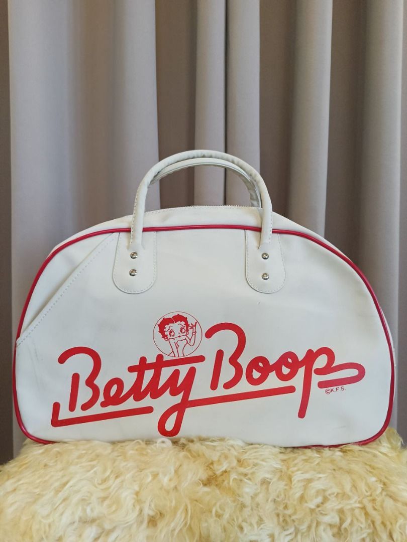 Betty Boop Overnight Bag Women s Fashion Bags Wallets
