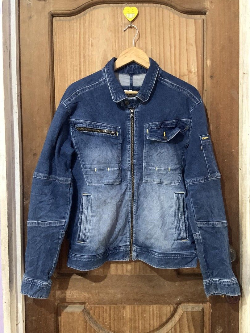 Trillnation outlet jean jacket