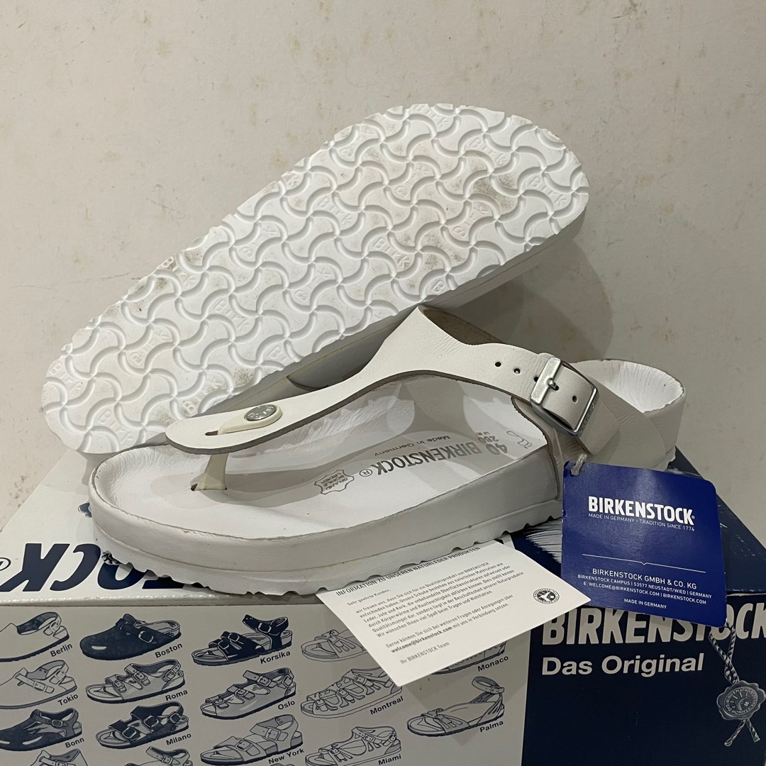 Birkenstock gizeh exquisite 2025