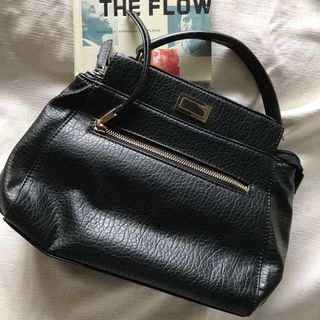 Black Small Leather Bag