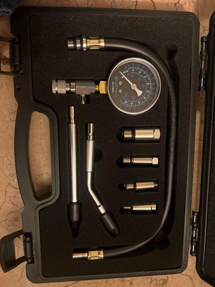 BlueDriver Compression Tester Kit 8 Piece Set