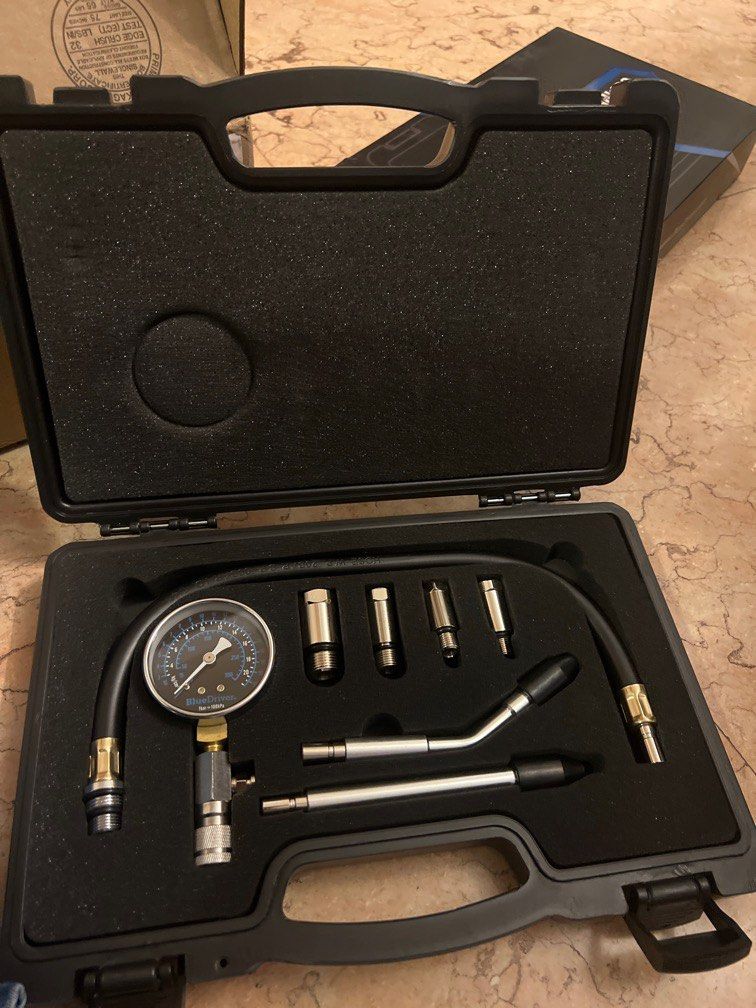 Bluedriver compression tester kit top