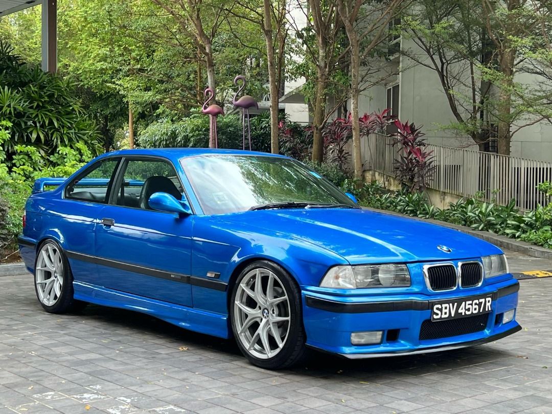 BMW 3 Series 318IS Coupe Manual (Category: Used Cars) located in Singapore. Submitted by philipkoh66 (Listing ID 1271530737, Image 2). Description: Owner willing to back this car at $18,000.00 at the end of the COE. Depreciation is cheaper than present’s PQP. Rare opportunity to come by this BMW E36 318is twin cam. Many new parts. Engine, gearbox, aircon system overhaul on Aug 2023. With new timing chain and new water pump. Sell with the original