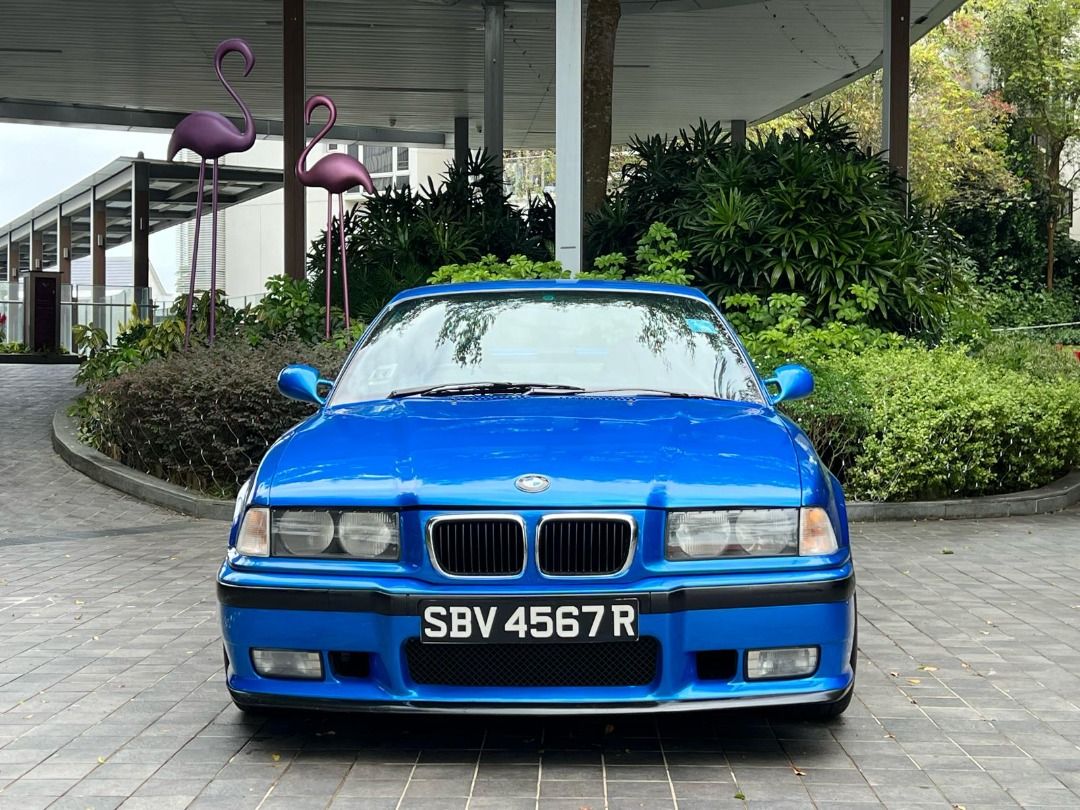 BMW 3 Series 318IS Coupe Manual (Category: Used Cars) located in Singapore. Submitted by philipkoh66 (Listing ID 1271530737, Image 3). Description: Owner willing to back this car at $18,000.00 at the end of the COE. Depreciation is cheaper than present’s PQP. Rare opportunity to come by this BMW E36 318is twin cam. Many new parts. Engine, gearbox, aircon system overhaul on Aug 2023. With new timing chain and new water pump. Sell with the original