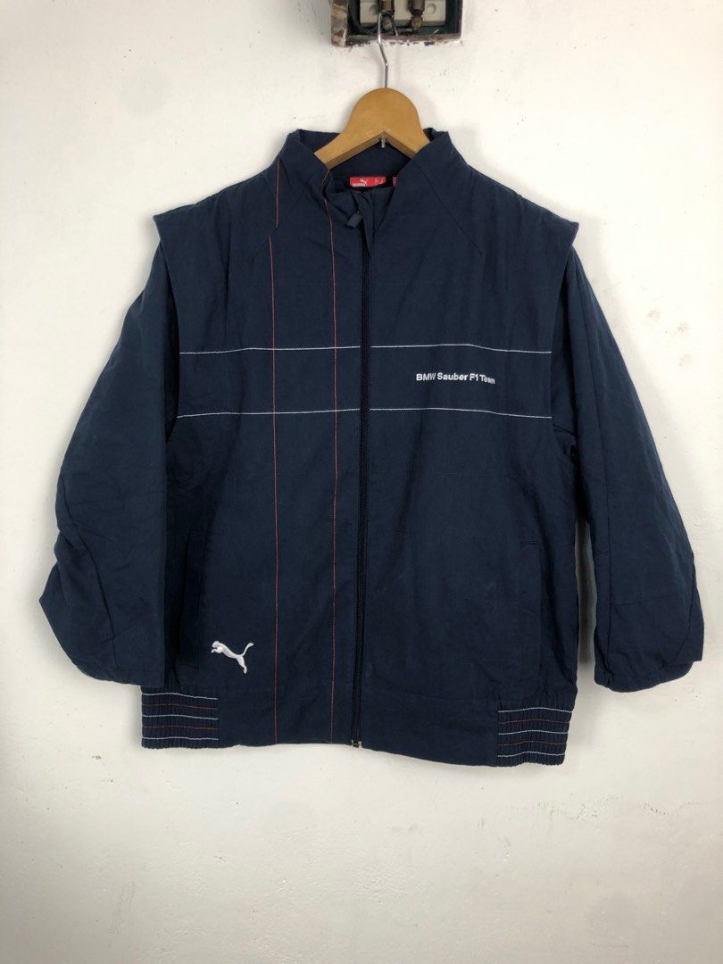 Bmw sauber f1 team puma jacket, Men's Fashion, Coats, Jackets and Outerwear  on Carousell