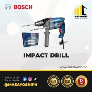 Bosch GSB 16 RE Impact Drill (Carton Only) | Bosch | Drill PHP 4,260