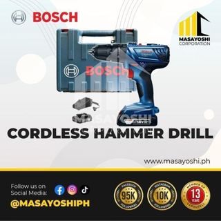 Bosch GSB 180-Li Cordless Hammer Drill | Power Tool | Bosch