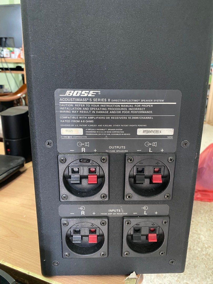 Bose acoustimass am5 sale