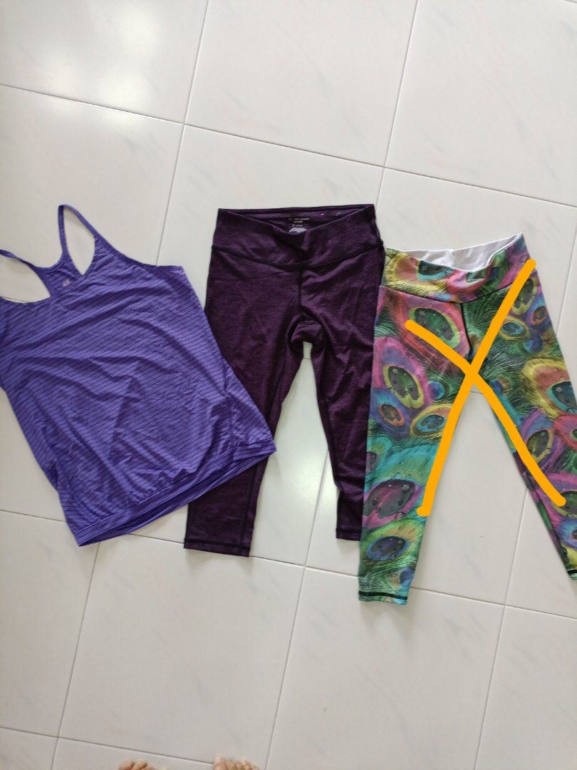 tek gear womens multicolor leggings