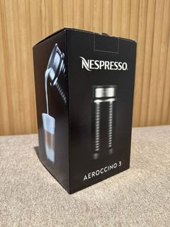Brand new Nespresso Aeroccino 3