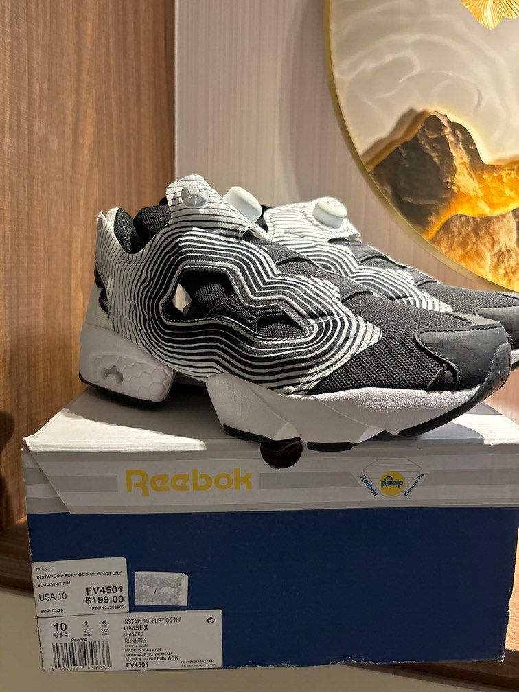 New reebok pump shoes clearance