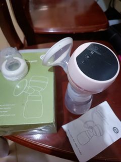 Breast pump portable electric