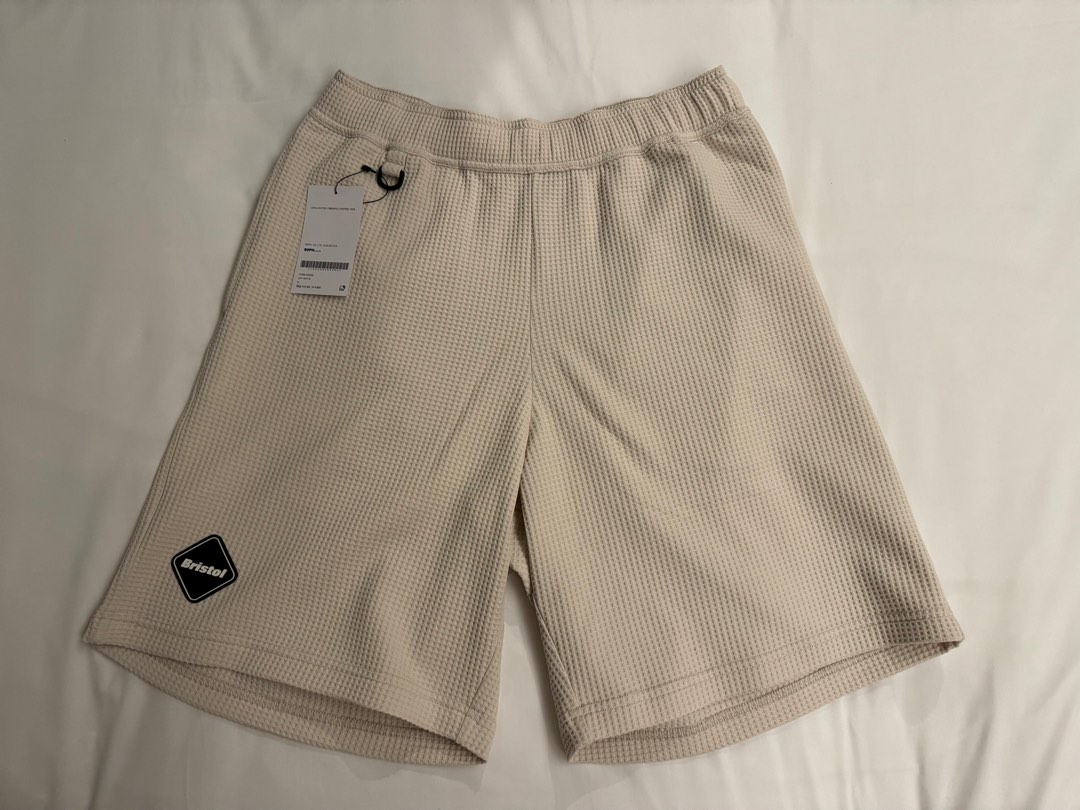 fcrb TECH WAFFLE TEAM RELAX SHORTS M - パンツ