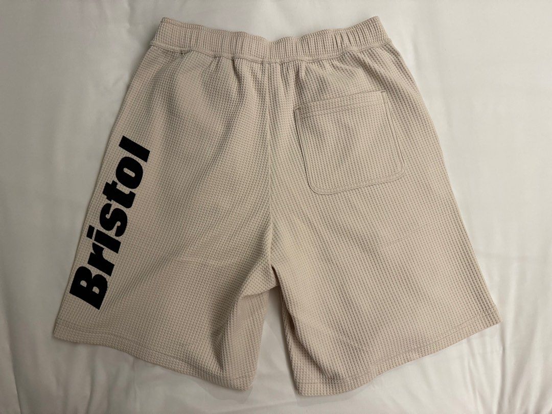 FCRB TECH WAFFLE TEAM RELAX SHORTS XL - パンツ