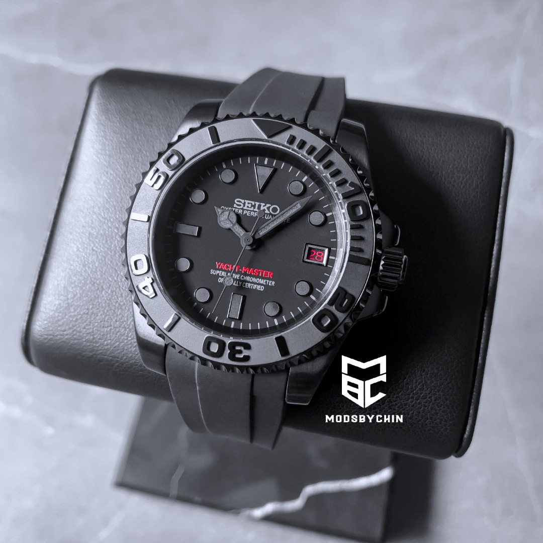 Seiko stealth yacht master 2025