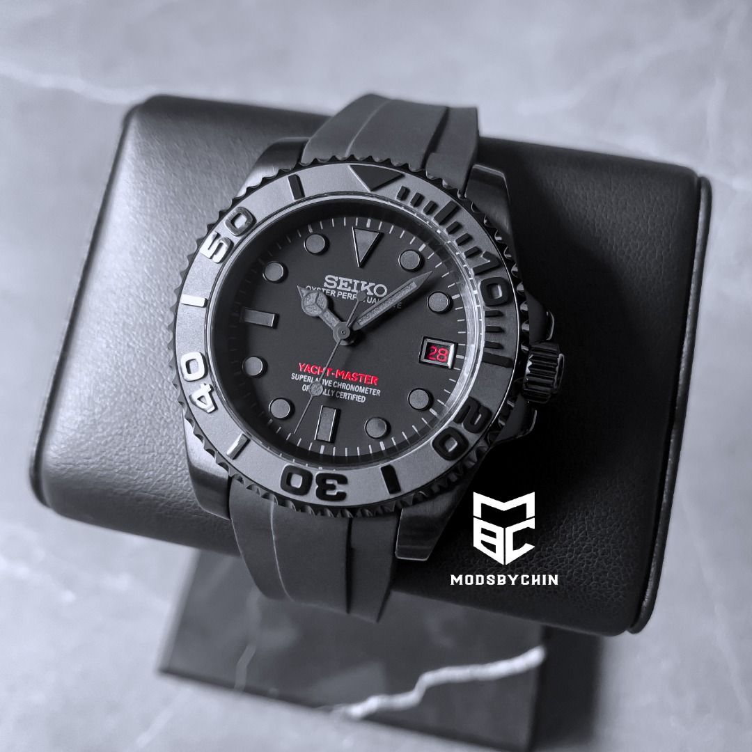 Seiko yacht master stealth 2025
