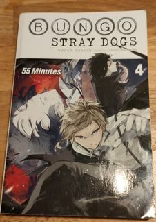 Bungo Stray Dogs 55 Minutes Light Novel