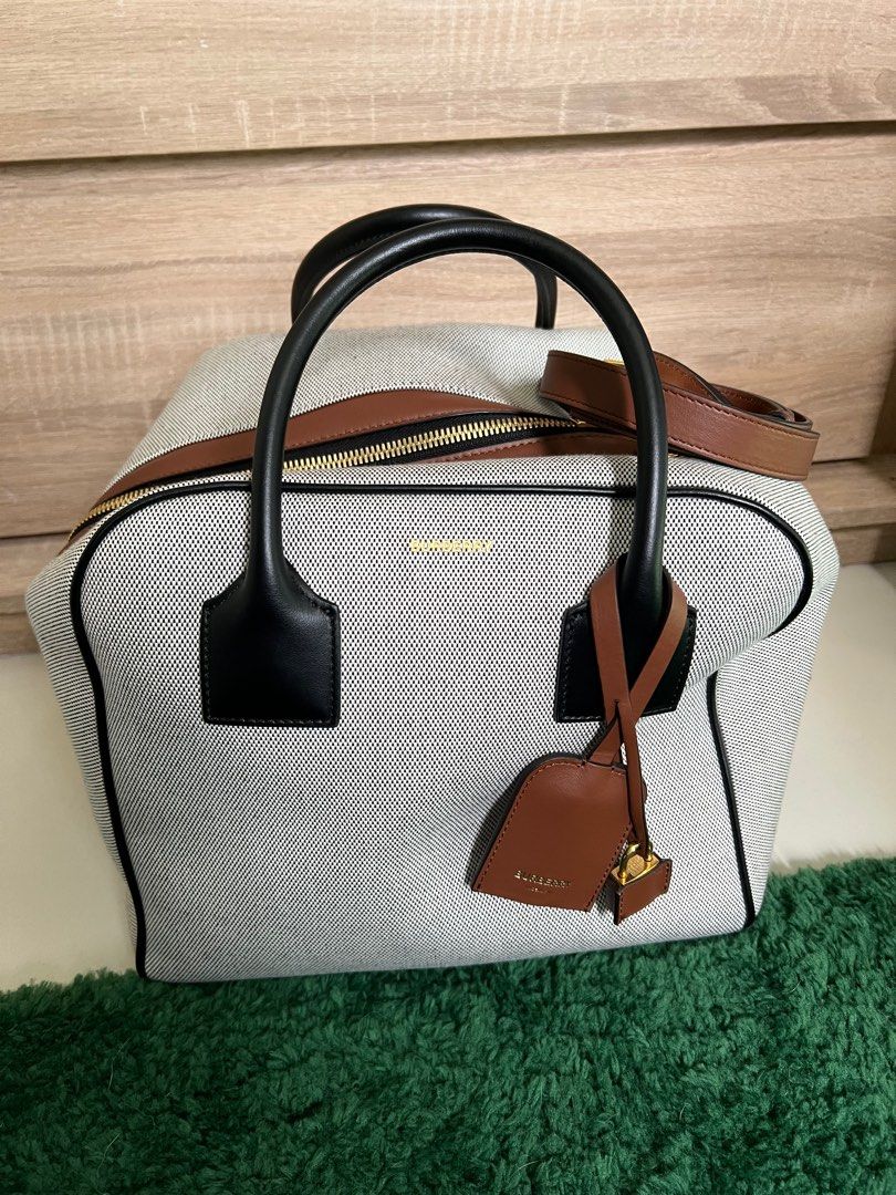 Burberry cube bag on sale
