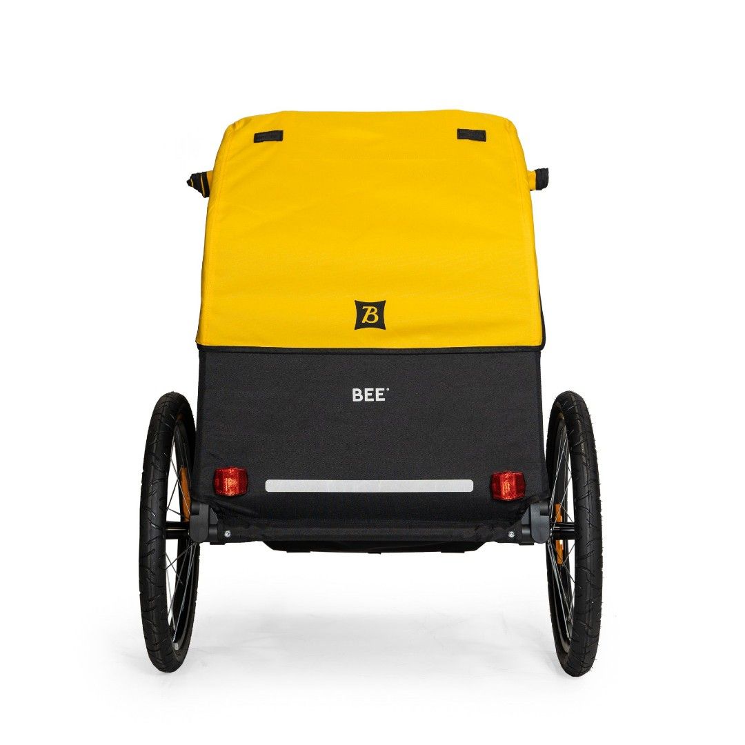 Burley Bee Double 2 Kids Bike Trailer Sports Equipment Bicycles Parts Bicycles on Carousell