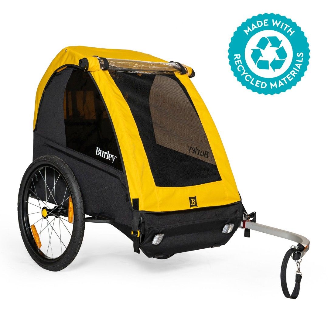 Burley Bee Double 2 Kids Bike Trailer