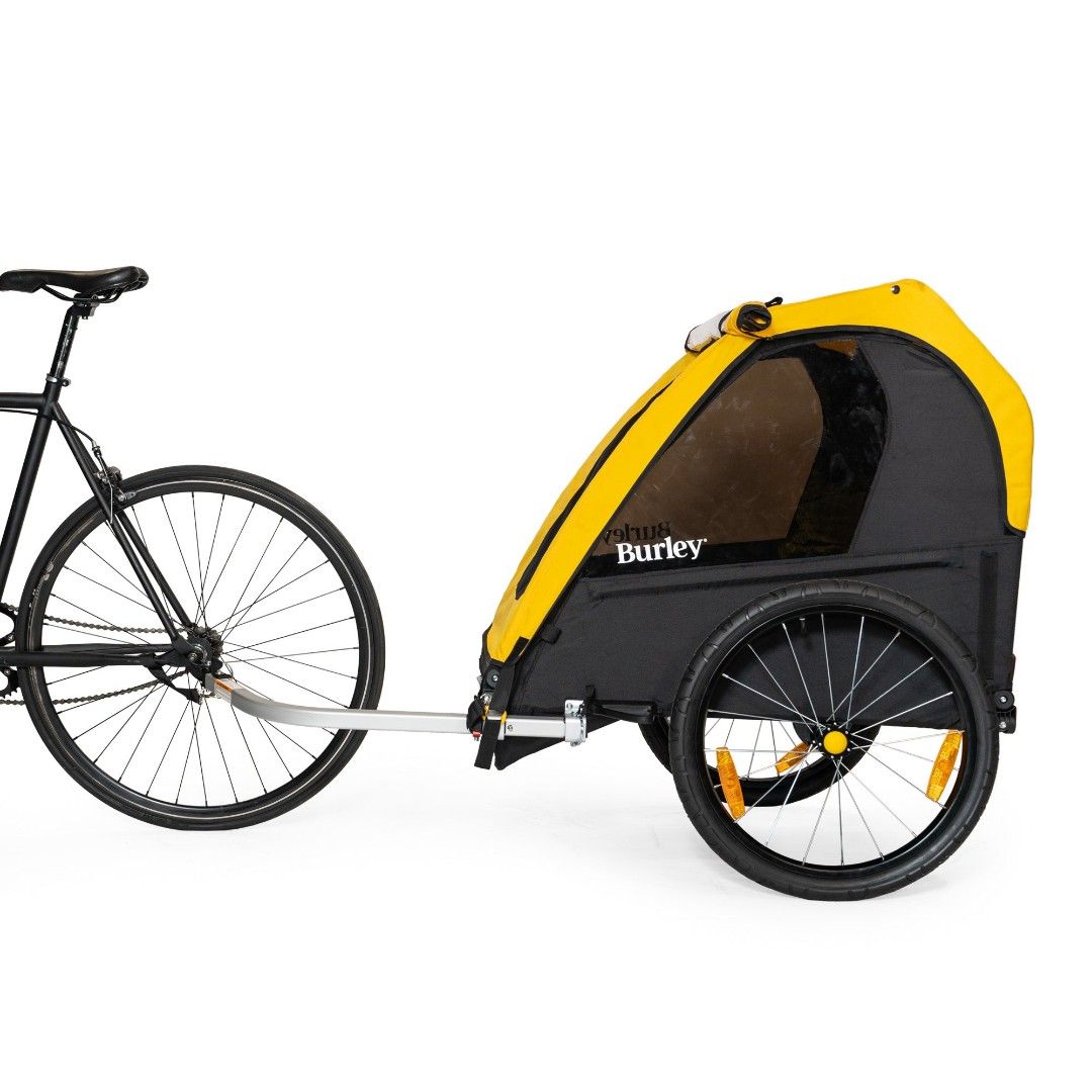 Burley Bee Double 2 Kids Bike Trailer Sports Equipment Bicycles Parts Bicycles on Carousell