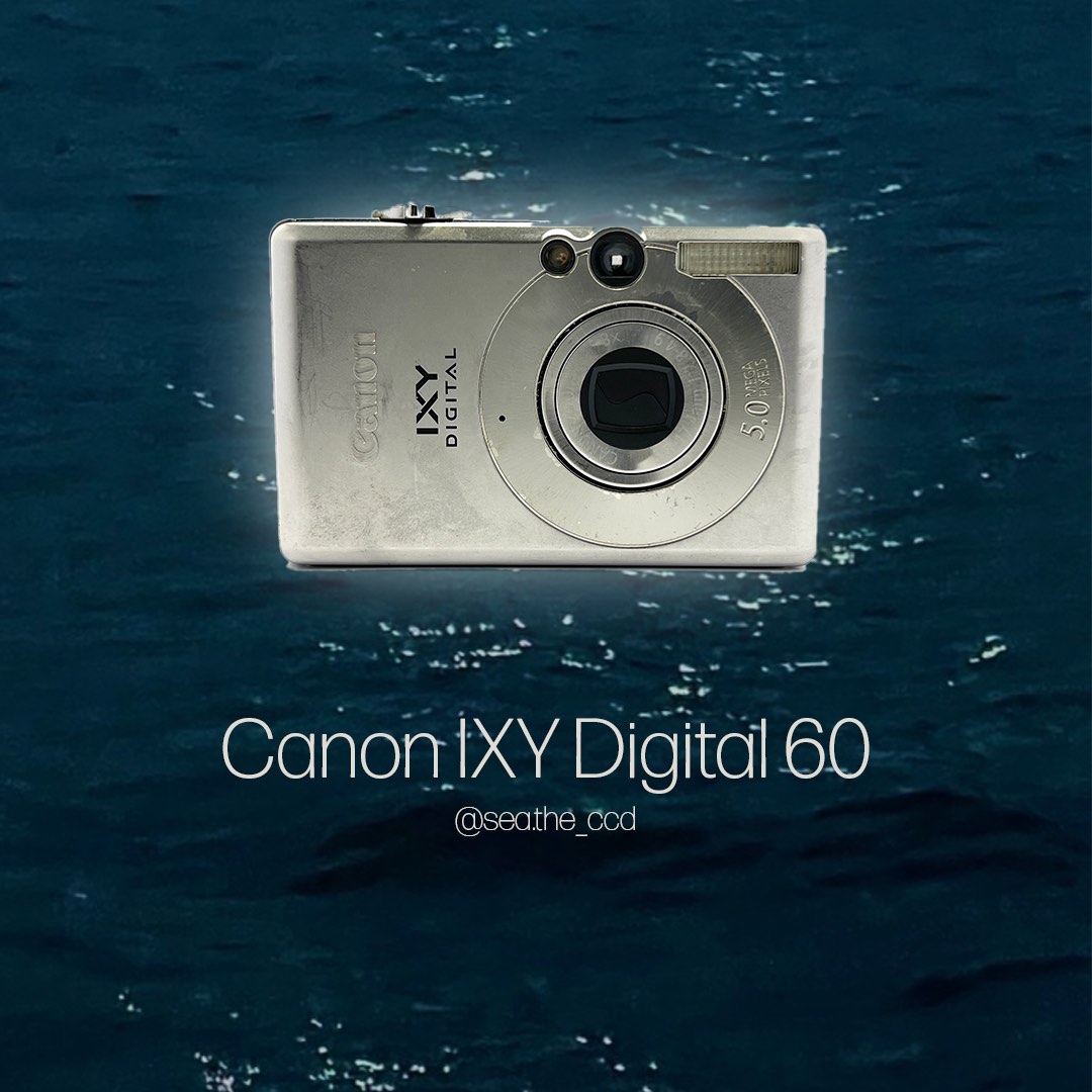 🐚Canon IXY Digital 60 - Silver 🌊, 攝影器材, 相機- Carousell
