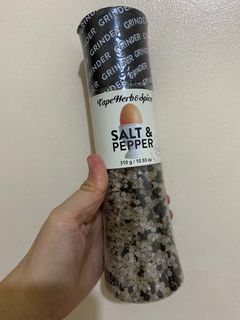Cape Herbs & Spices ( Salt & Pepper)