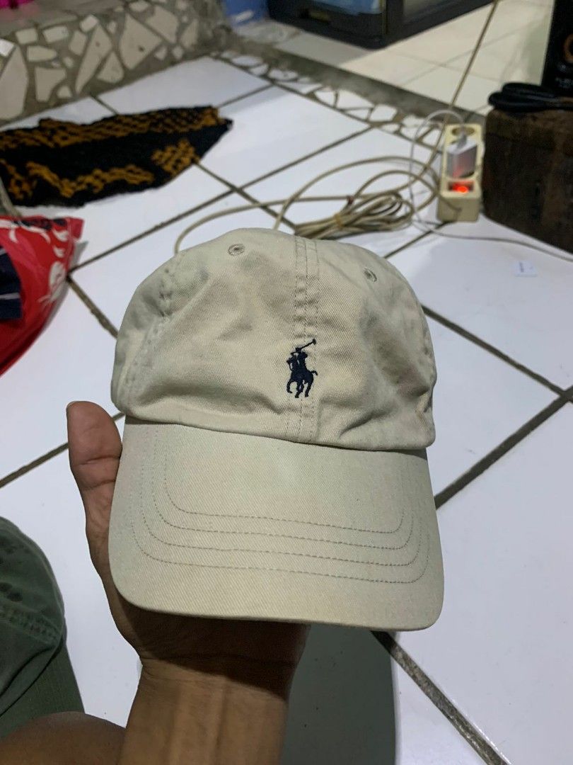 Caps Polo Ralph Lauren original Fesyen Pria Aksesoris Topi di Carousell