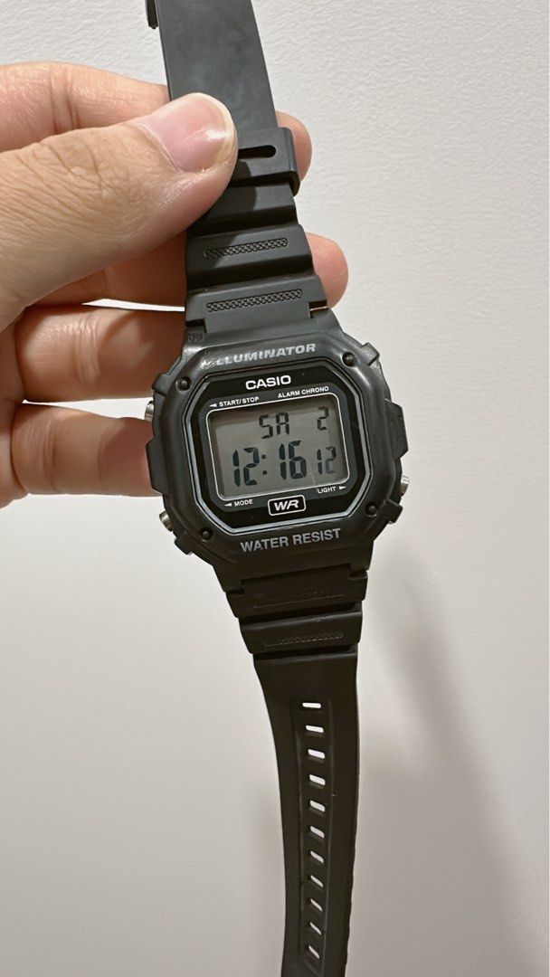 Casio f108wh best sale replacement band