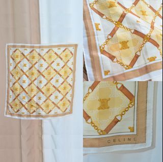 Celine Handkerchief / Bandana For Sale