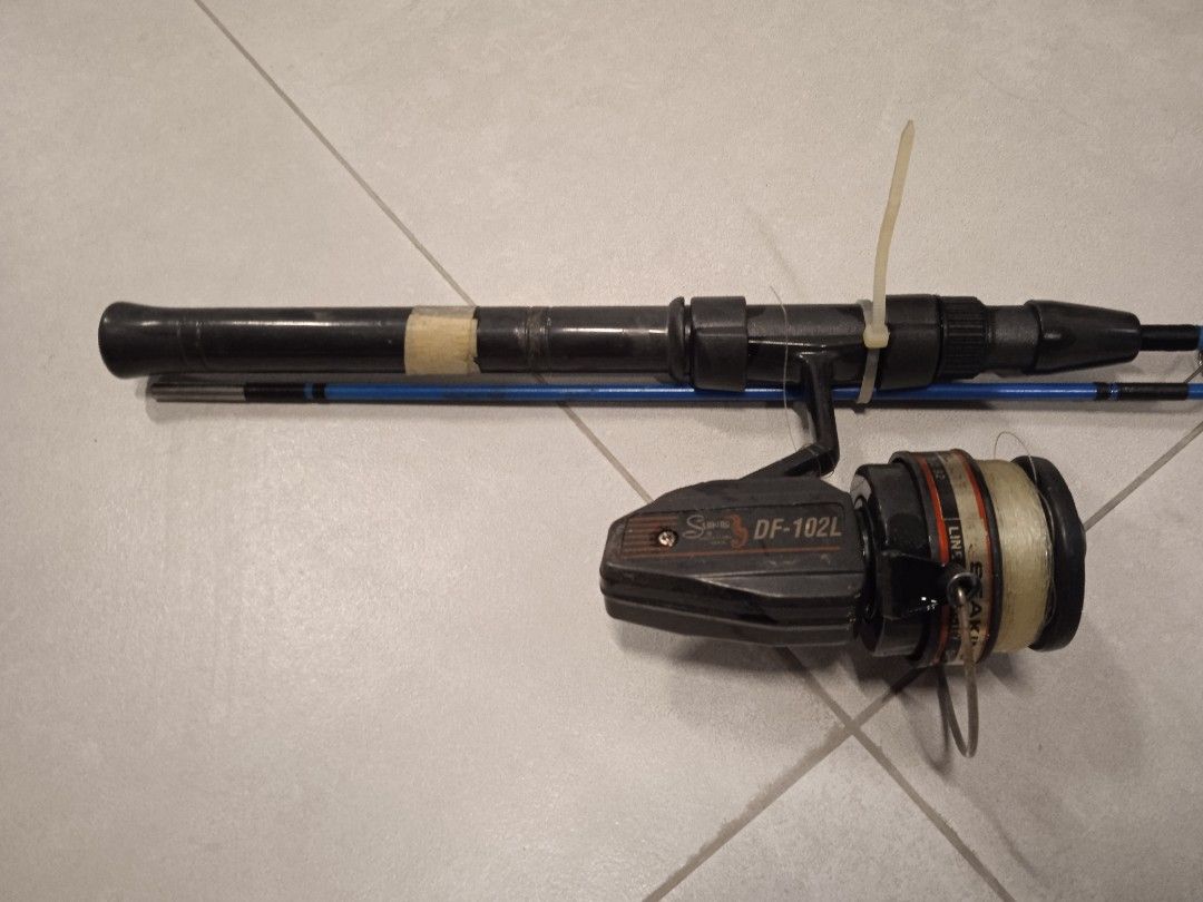 CFME Fishing Rod Ax 200, Sports Equipment, Fishing on Carousell