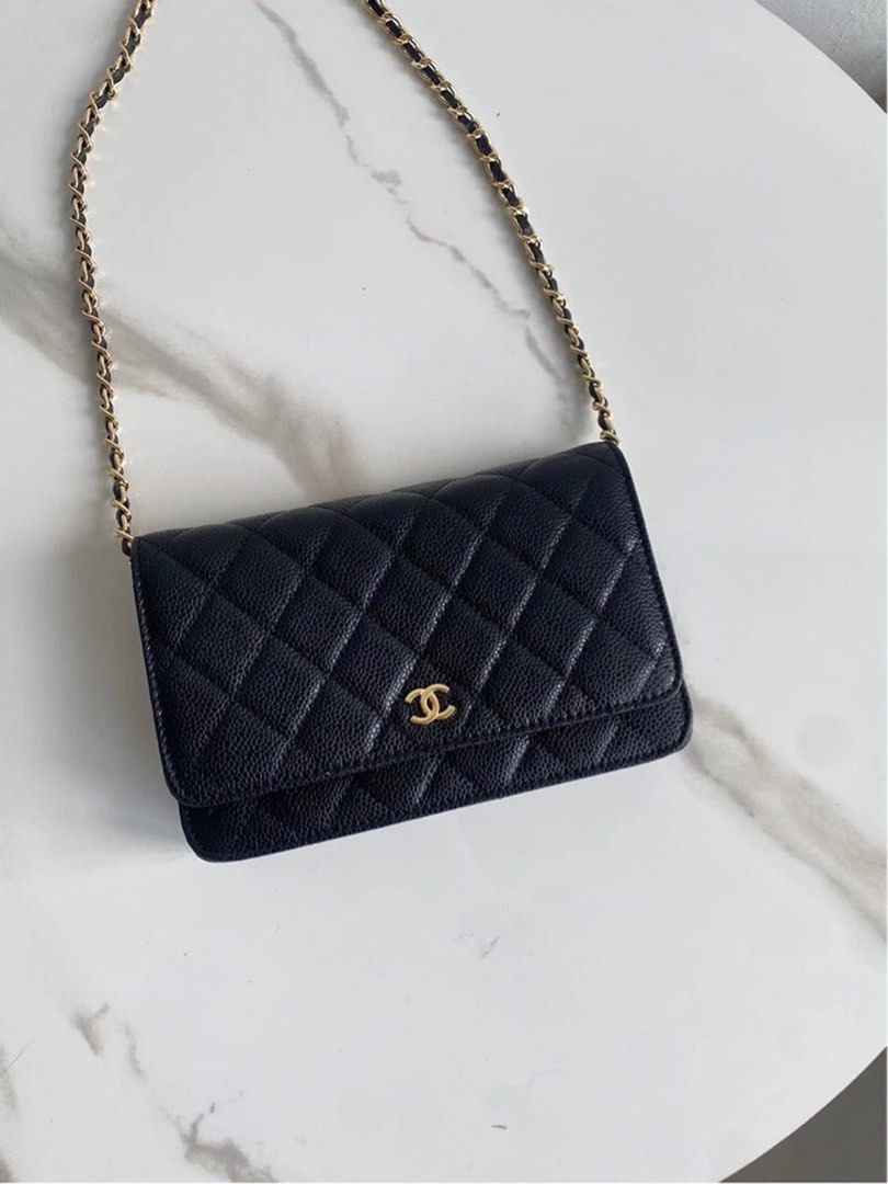 Chanel caviar sling bag clearance