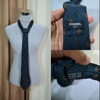 Chanel Paris Necktie For Sale
