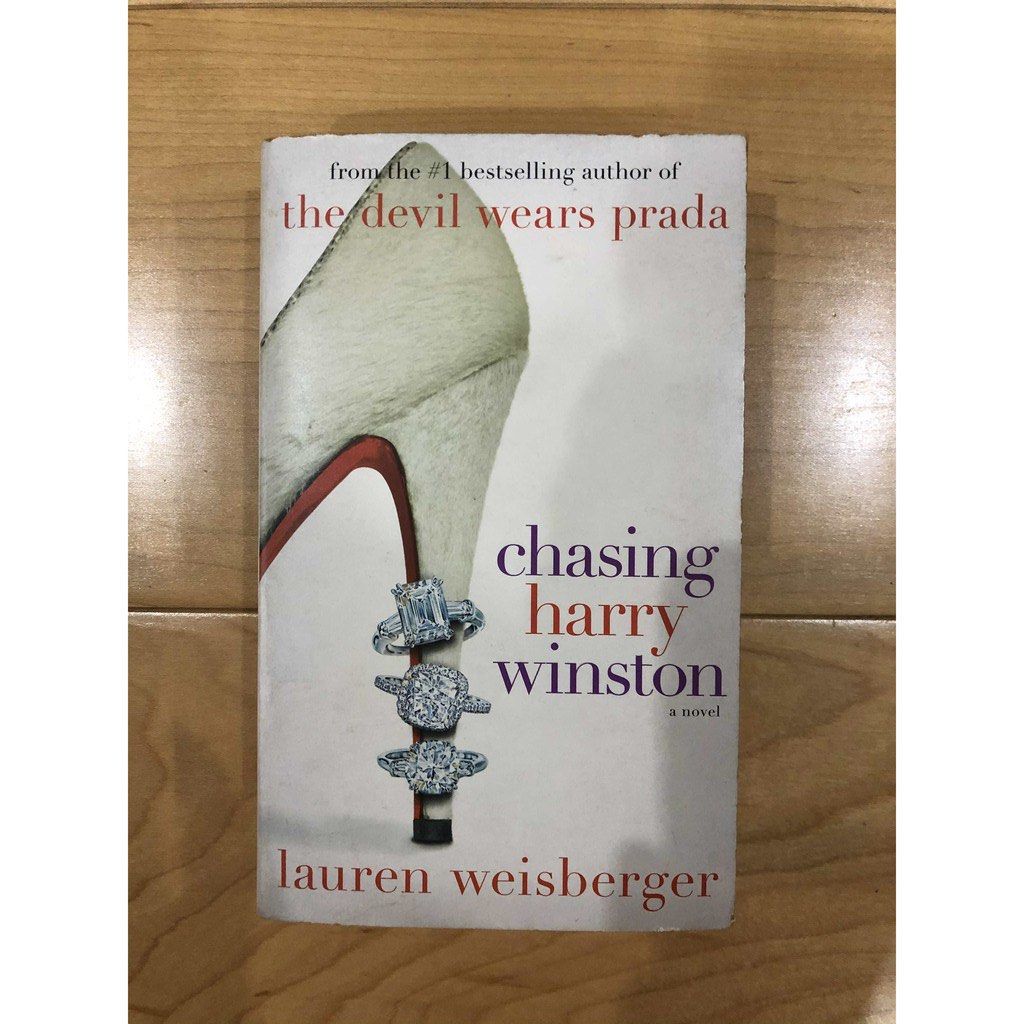 Chasing Harry Winston (by Lauren Weisberger) (Category: Storybooks) located in Manila. Submitted by jtlee93 (Listing ID 1290796690, Image 1). Description: Chasing Harry Winston (by Lauren Weisberger) Original Price Php 350 📚 372 pages 📚 Paperback 💡 Original, preloved, and in good condition - NO highlights or markings ❗️ Slightly yellowed pages, small horizontal tear at the back cover 💡 Ready to ship the next day or two 💡 For questions and fu