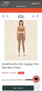 cheak BaseFlex Flex Legging Ultra High-Rise 25 inch