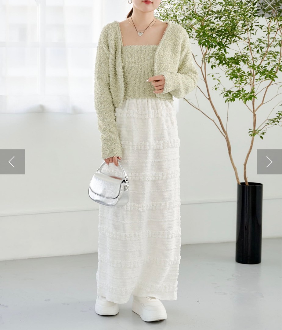 CHICO Japan Cardigan Set Women s Fashion Tops Blouses on Carousell