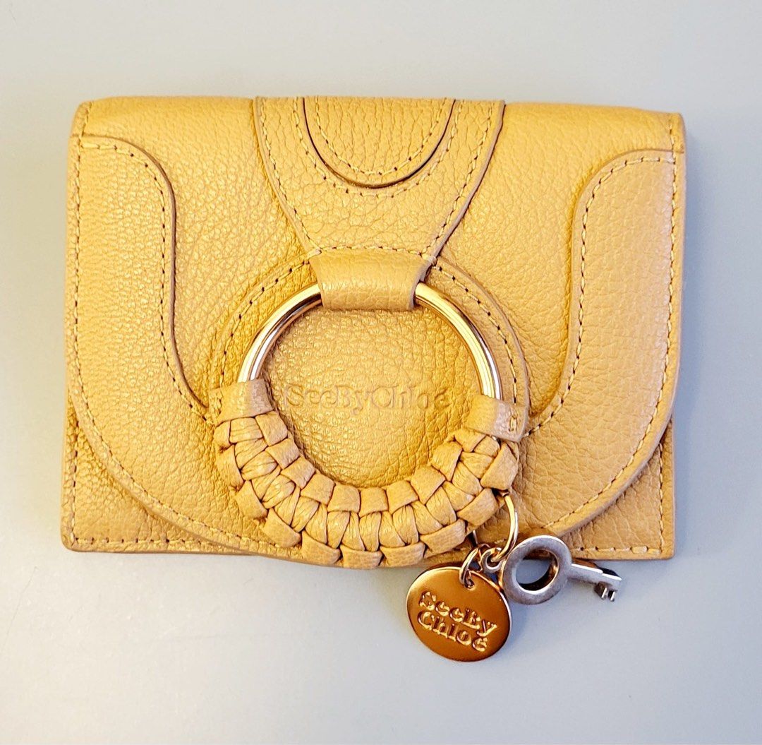 正版正貨Chloe Wallet, 名牌, 手袋及銀包- Carousell