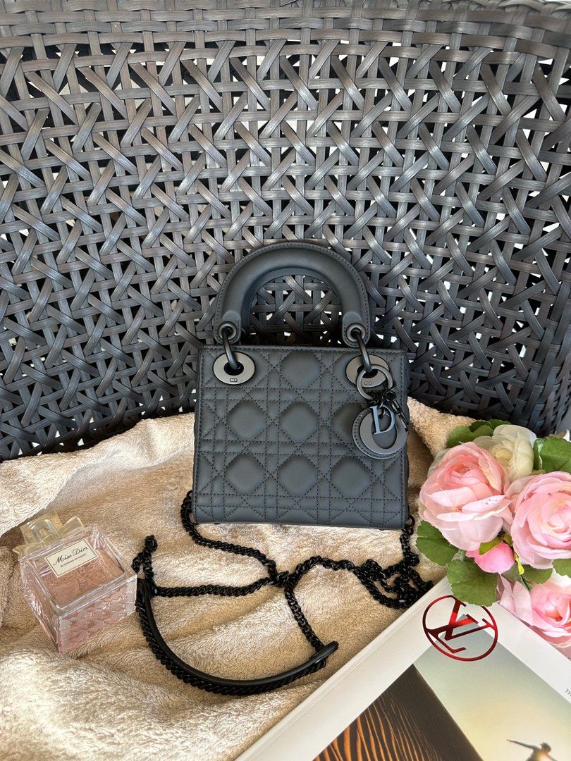 Lady dior matte mini clearance