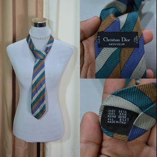 Christian Dior Monsieur Necktie For Sale