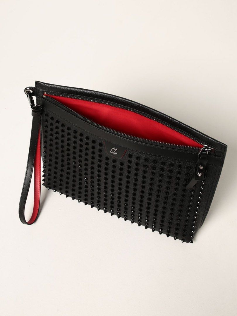 Christian louboutin evening bag outlet