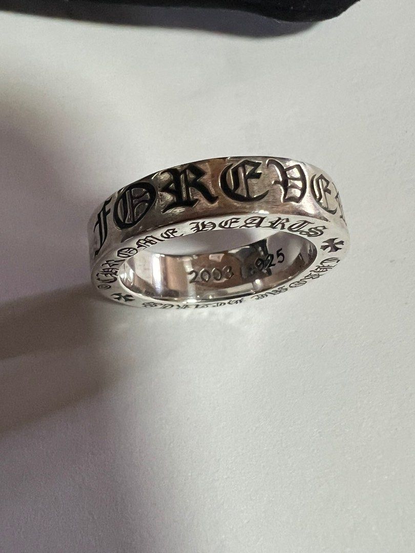 Chrome hearts forever ring sales