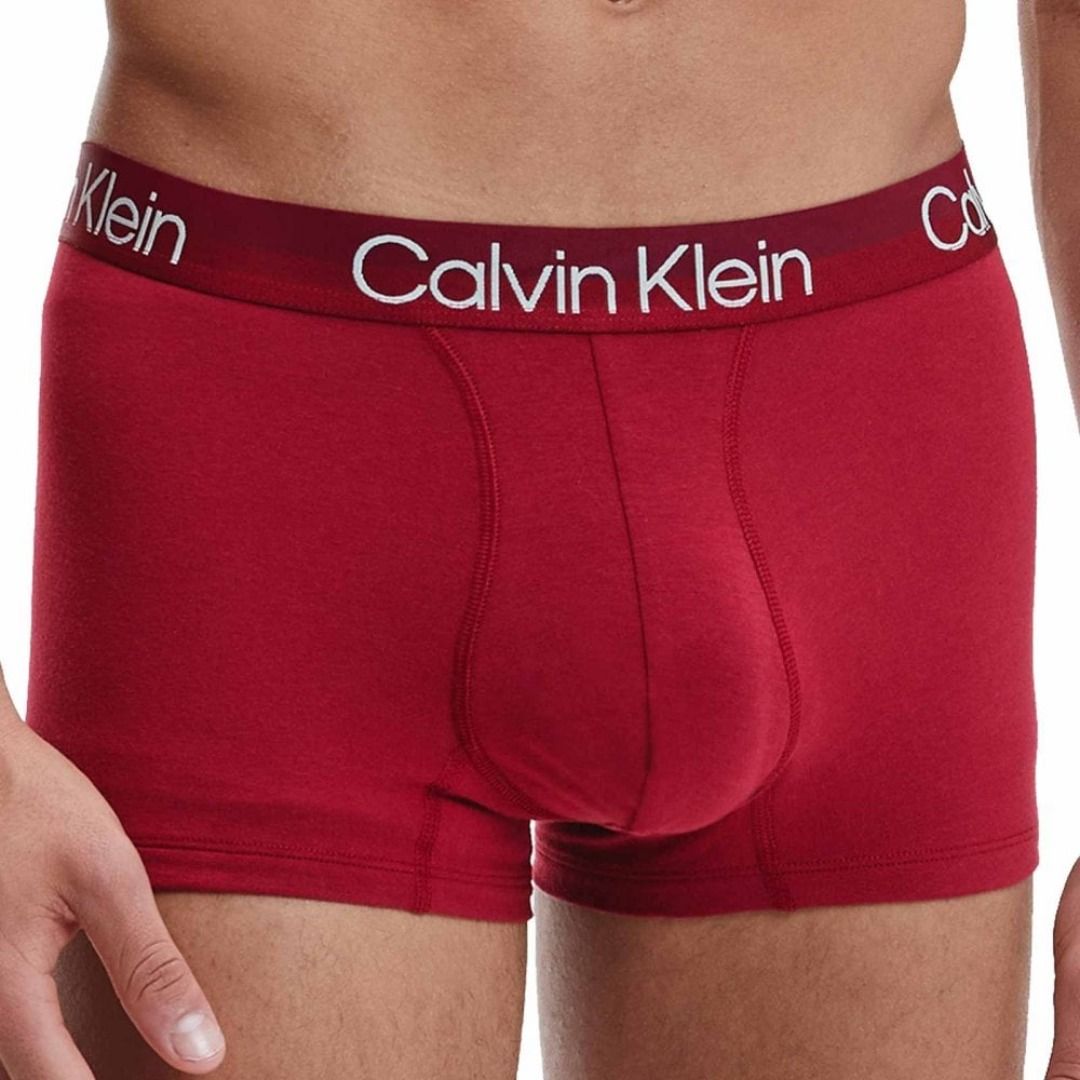 Calvin Klein boxers, Men's Fashion, Bottoms, New Underwear on