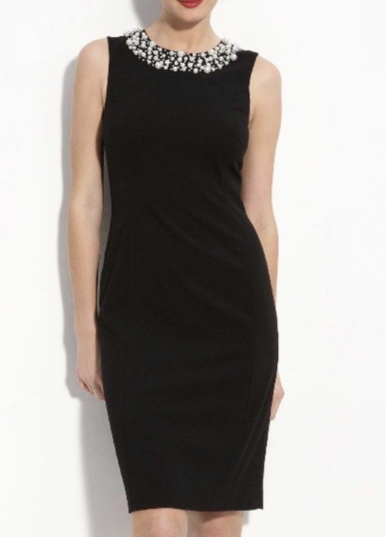 CK Pearl Neckline Dress Women s Fashion Dresses Sets Dresses