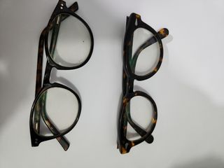 Classic eyeglass frames (Moscot style)