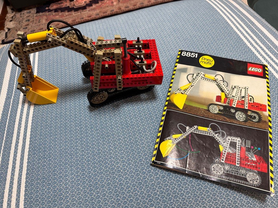 Lego 2025 classic excavator