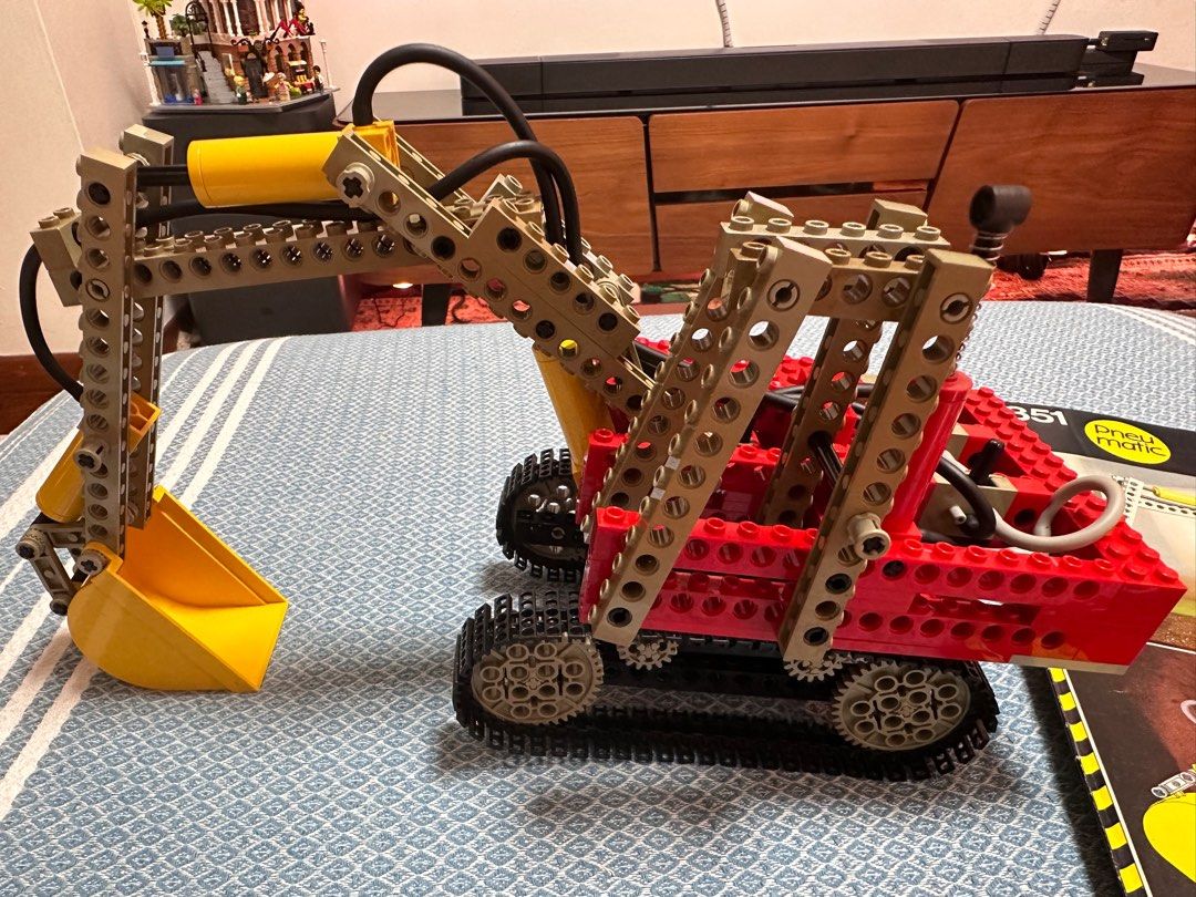 Lego 2025 classic excavator