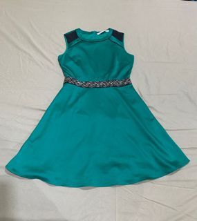CLN Dress Green