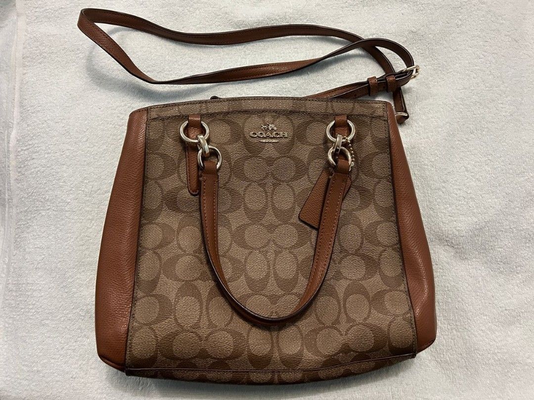 Coach signature minetta online