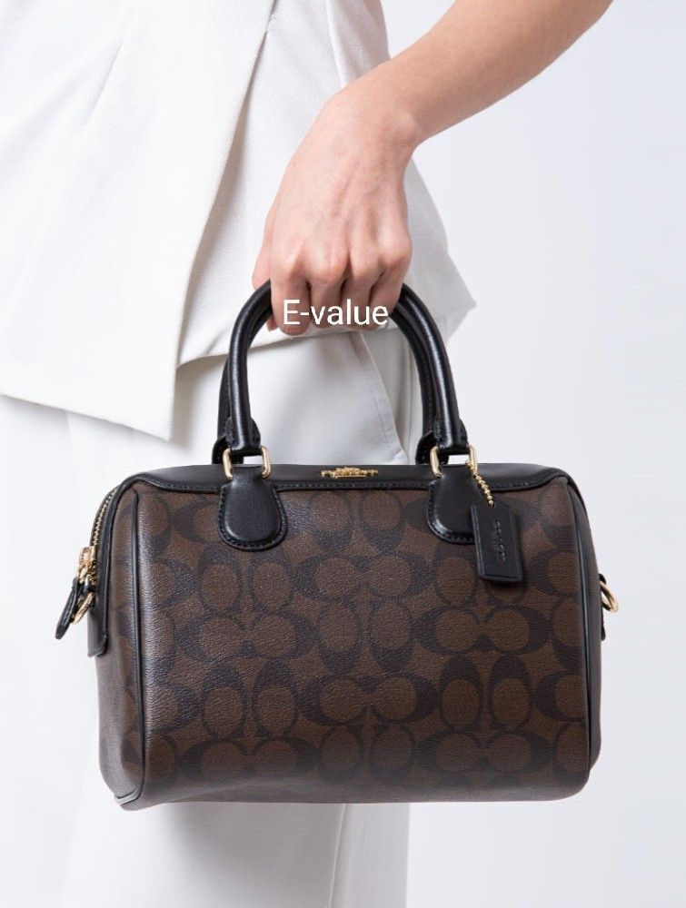 Coach bennett satchel mini top